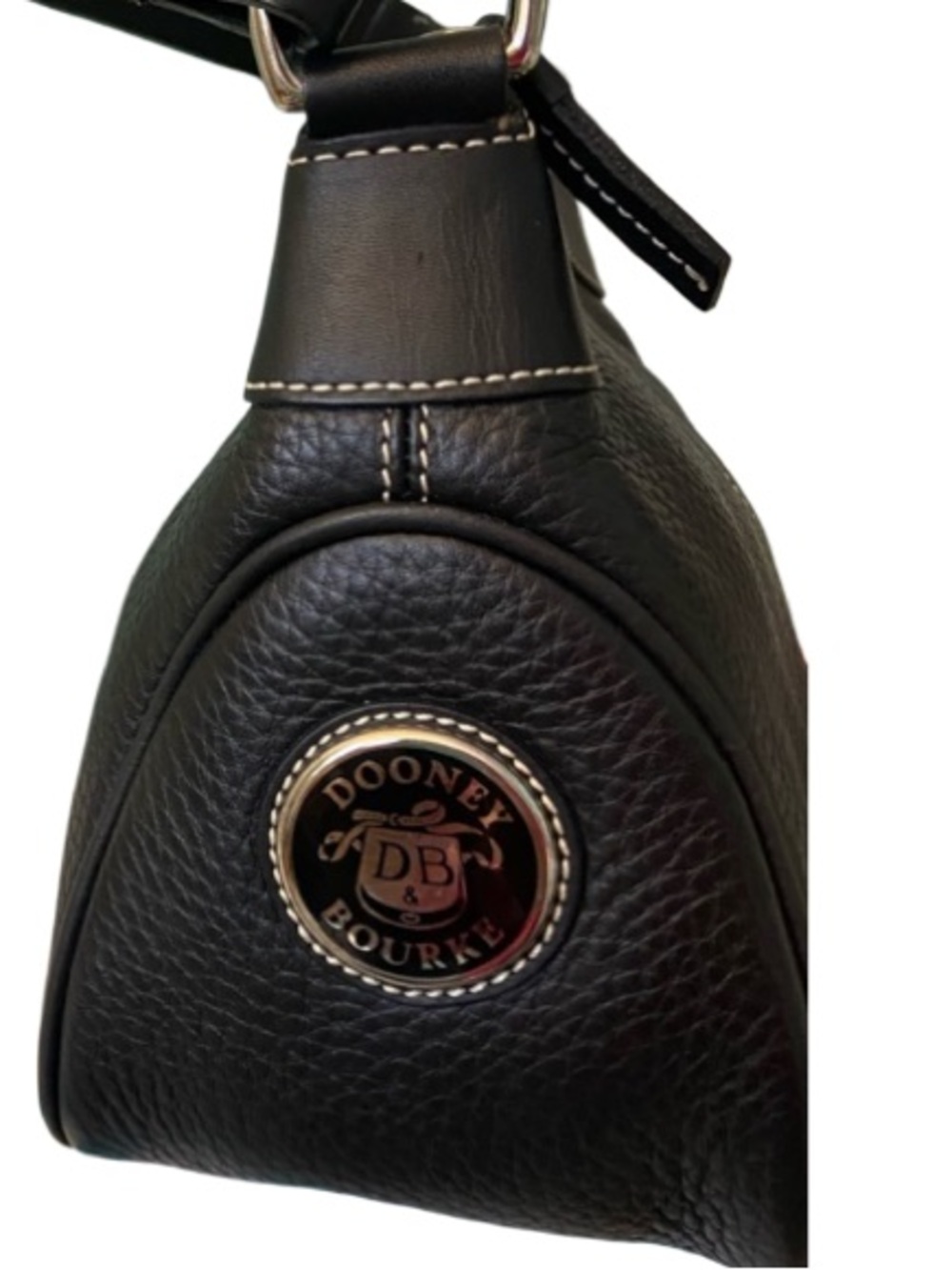 Dooney & Bourke Medium Pebble Grain Leather Bag - Picture 4 of 10
